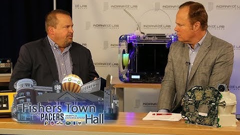 Fishers Town Hall: From Launch Fishers to IoT Lab