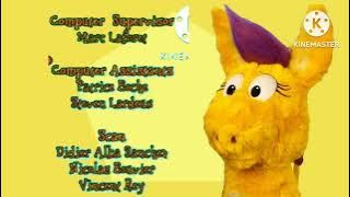 Color Goofs Season 1 End Credits (2021)