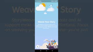 Story Weaver Mobile App screenshot 1