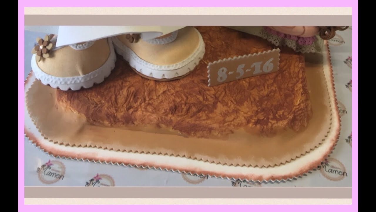 Cómo hacer una base para nuestras Fofuchas imitando al cuero 💟🌷💟