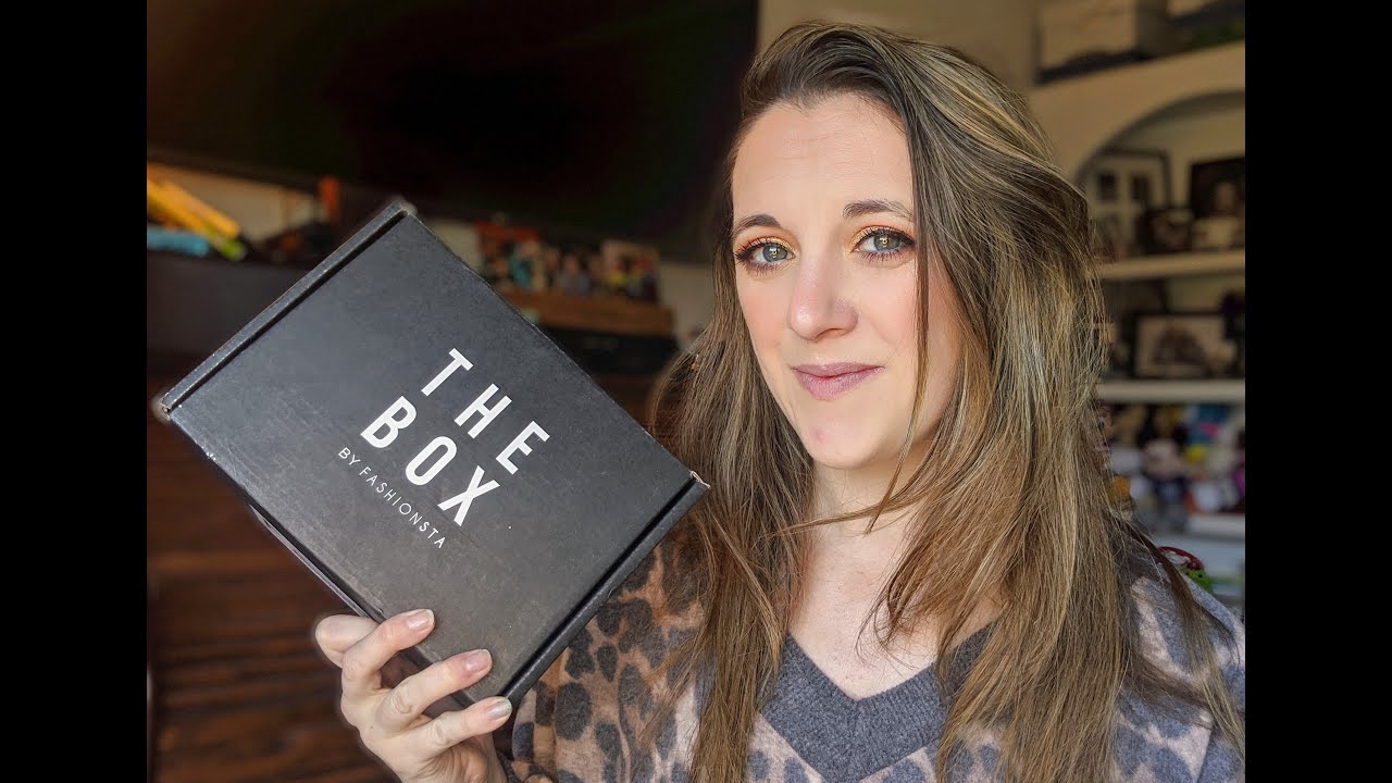 Fashionsta The Box - January 2020 Unboxing