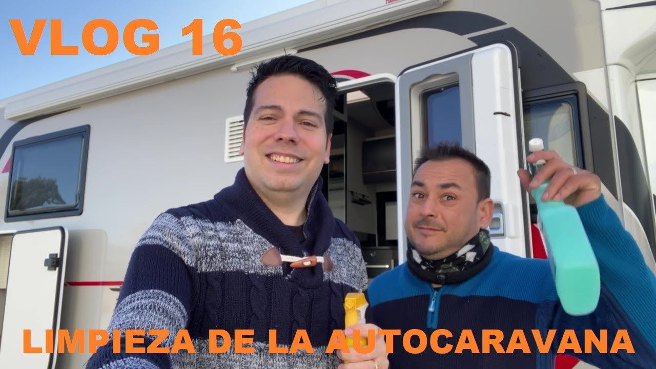 LIMPIEZA EN LA AUTOCARAVANA 🚐🏴‍☠️ | ‼️ZAFARRANCHO EN LA GUMMIVAN‼️ #16