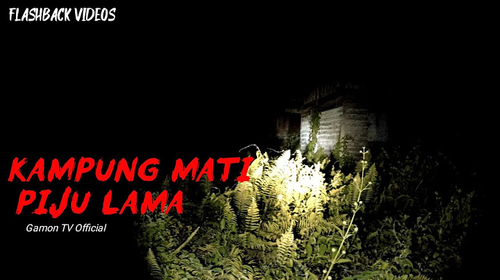 [ FULL ] KAMPUNG MATI SARANG HANTU