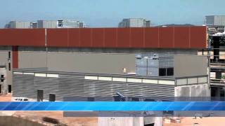 PF Coils building July 2011