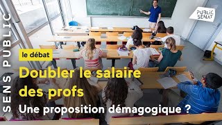 Doubler le salaire des enseignants : la proposition d'Anne Hidalgo est-elle démagogique ?