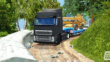 Heavy Machines & Mining simulator - The Road Repair Android gameplay #4