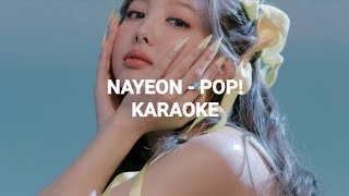 NAYEON (임나연) - 'POP!' KARAOKE with Easy Lyrics