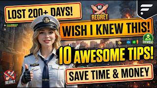 I Lost more than 200 Days! Save Time & Money with these 10 Awesome Tips #lastzsurvivalshooter screenshot 5