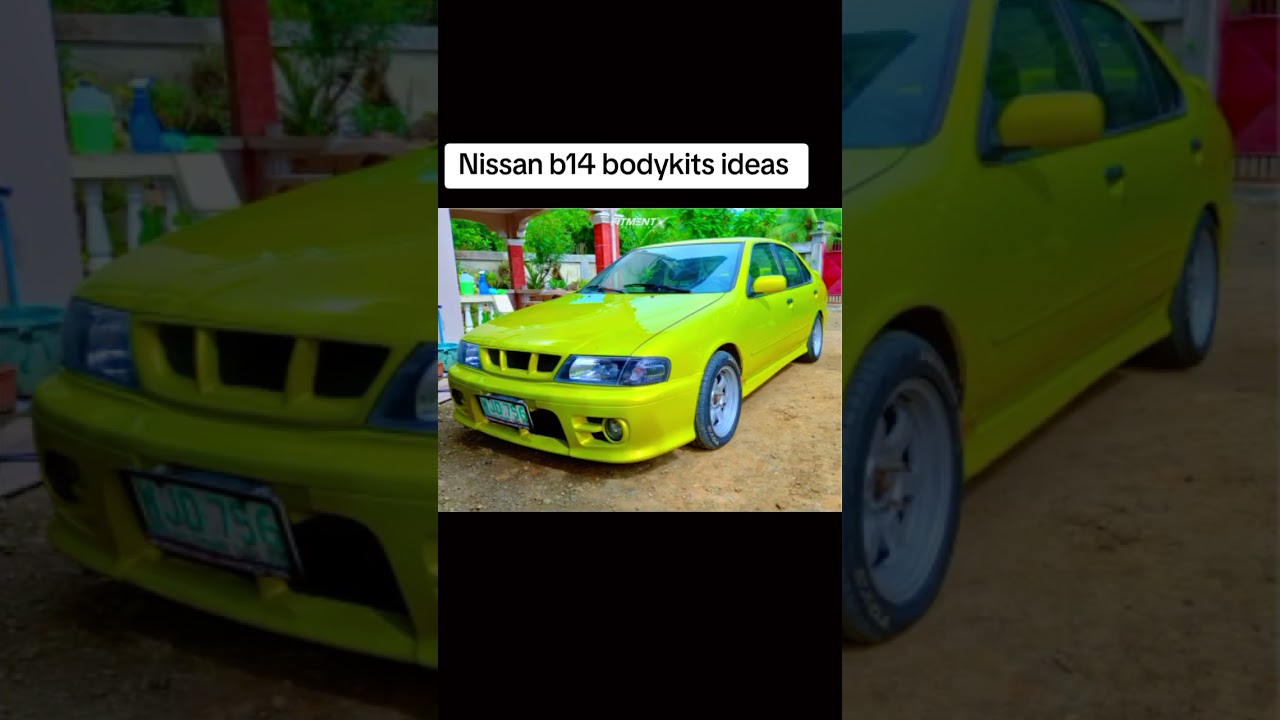 Nissan b14 bodykits ideas 