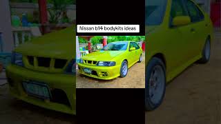 Nissan B14 Bodykits Ideas