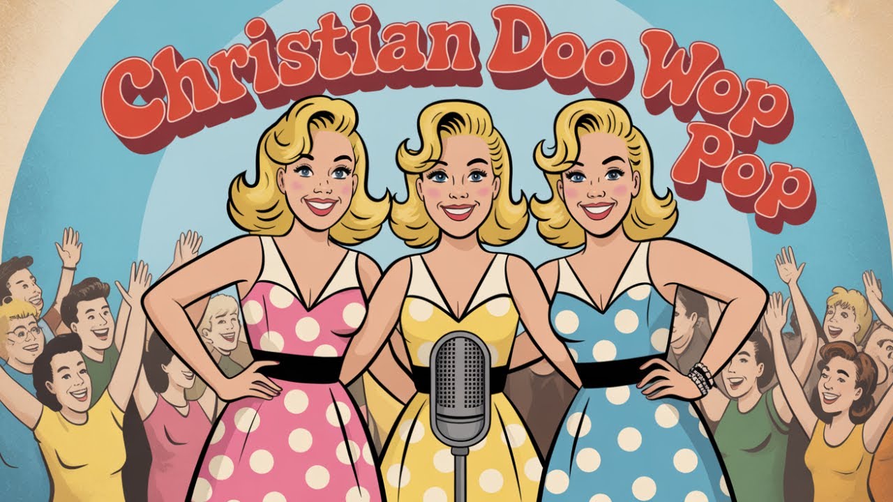 Timeless Christian Doo Wop Pop VOL 2 🎶 1950s Style Gospel Mix