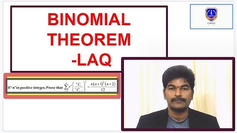 if n is a positive integer then show that Σ { Cⁿᵣ / Cⁿᵣ-1 } =n(n+1)²(n+2) / 12