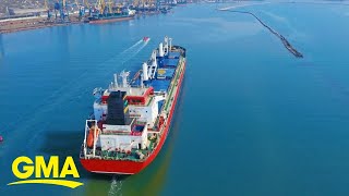 Supply chain issues threaten holiday goods l GMA