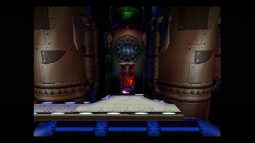 Crash Bandicoot 2 (1080i-ish) Walkthrough - Part 38: Spaced Out - All Colored Gems Path