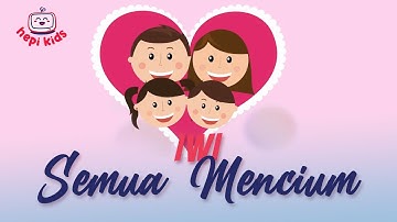 IWI - SEMUA MENCIUM  (Official Music Video ) | Lagu Anak Indonesia | Kids Song