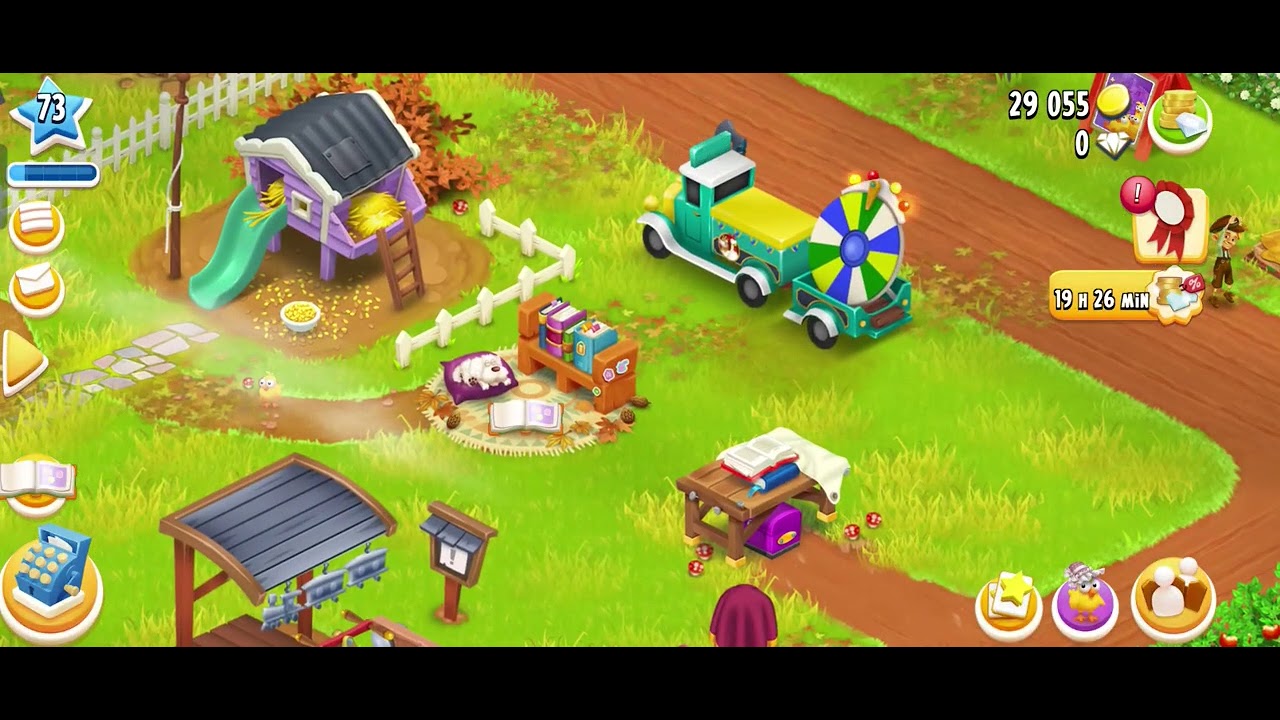 Hay day County fair task complete 