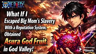 What If I Escaped Big Mom’s Slavery With a Reputation System obtained Asura God Fruit in God Valley!