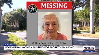 CCSO continues search for missing 80-year-old woman near East Naples