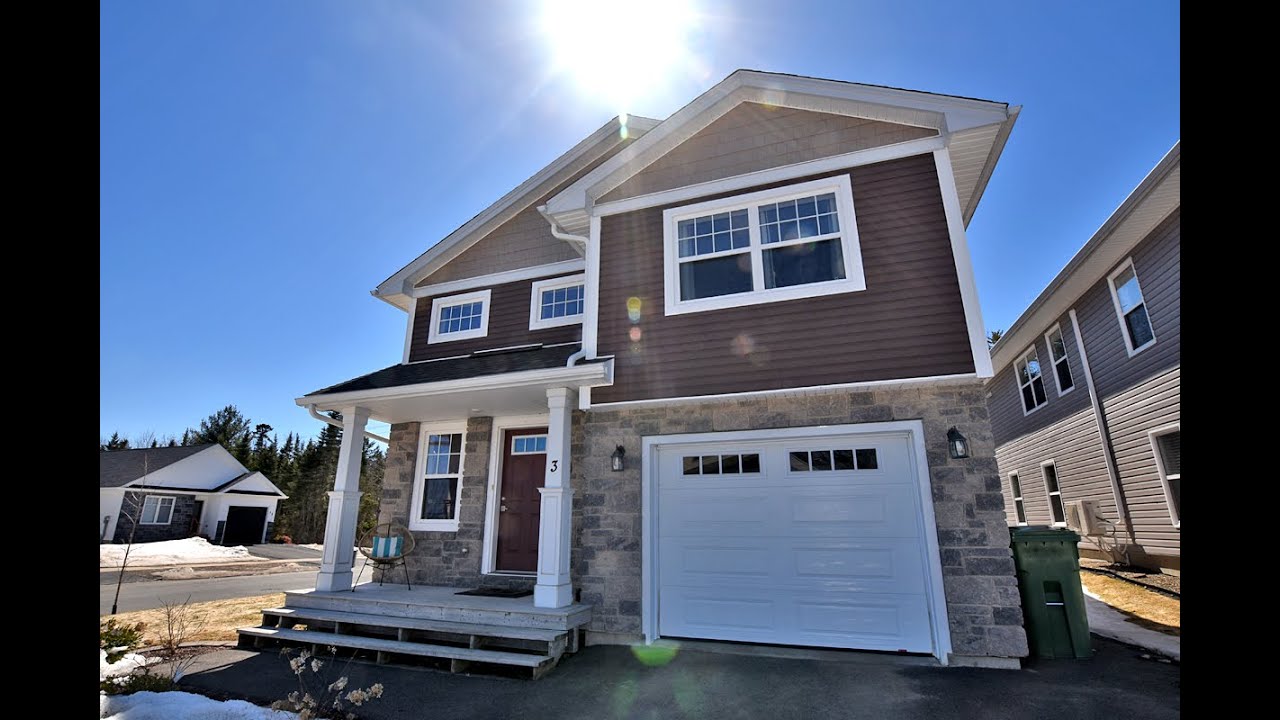 home for sale 3 Weavers Way, Marysville, Fredericton, New Brunswick YouTube