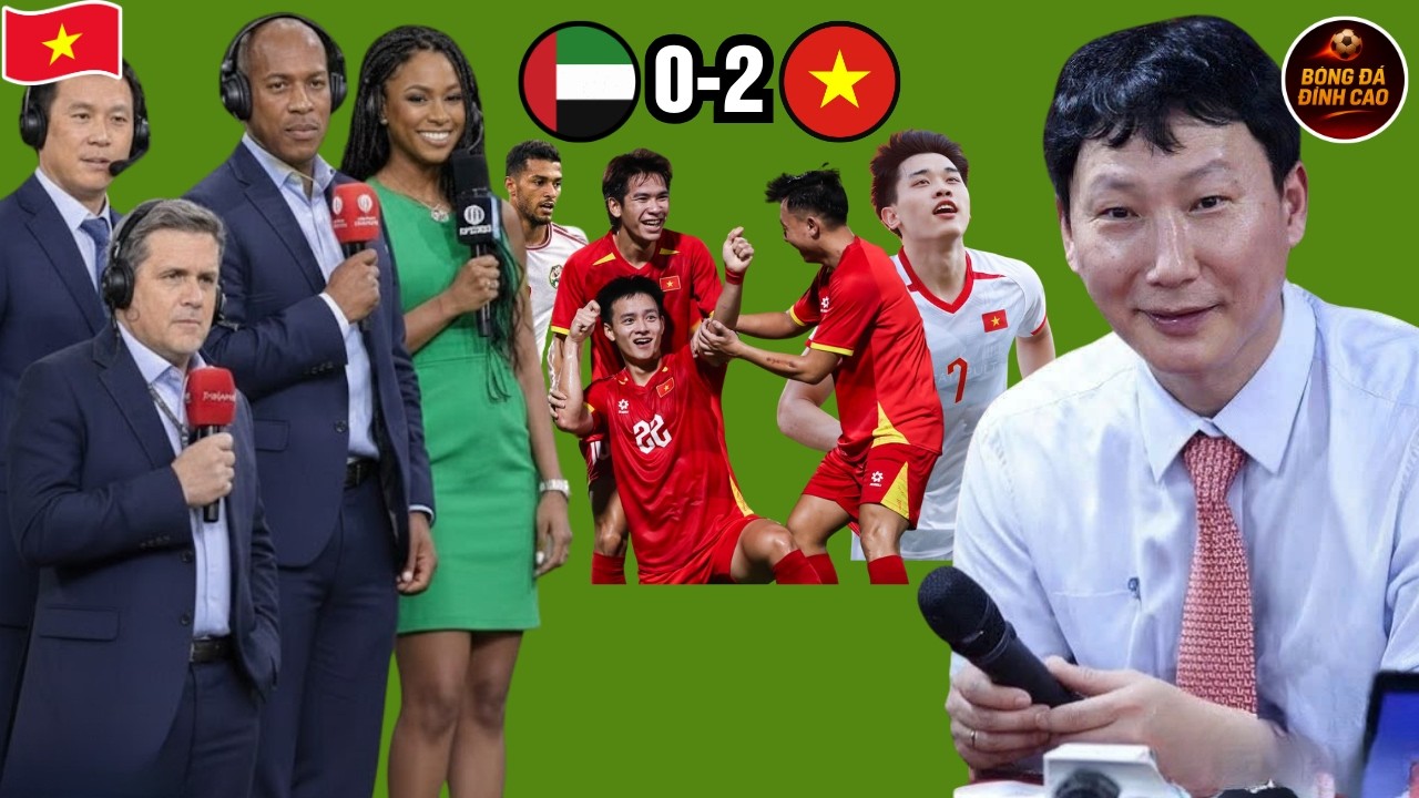 Truyền Thông Châu Á, Ả Rập, Nhật Bản, Hàn Quốc, UAE, Nói Sốc Về Đại Chiến U23 Việt Nam vs U23 UAE