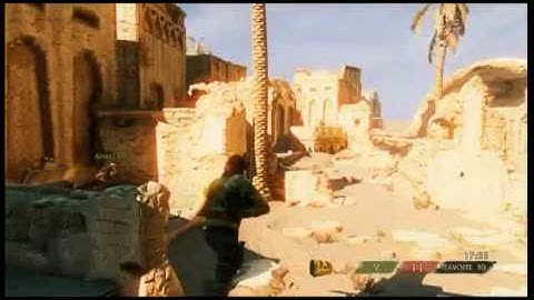 Uncharted 3 | RPG-7 Triple kill