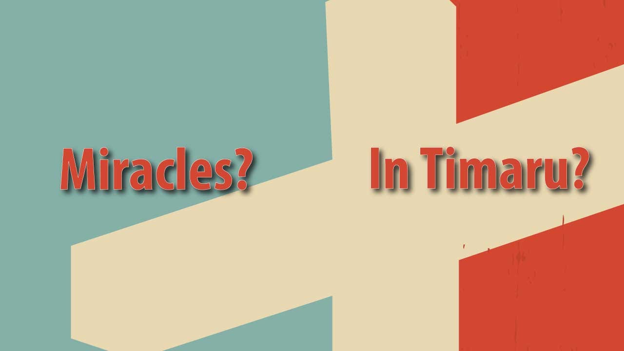 Strange miracles in sleepy Timaru | Through the Year with John Wesley from kiwiconnexion