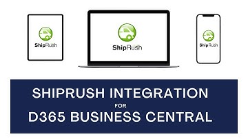 D365 Business Central | ShipRush Integration