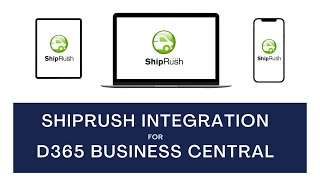 D365 Business Central | ShipRush Integration