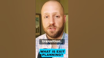 What is Exit Planning? #business #exitplanning