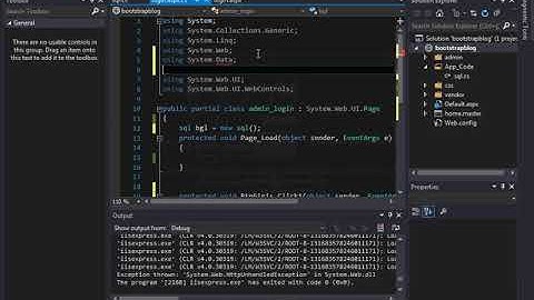 4-  ASP.NET Web Forms Responsive Site Yapımı - Admin Giriş İşlemi yapımı