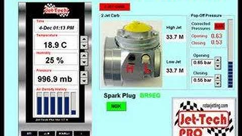 Jet-Tech Pro - Diaphragm Carburettors