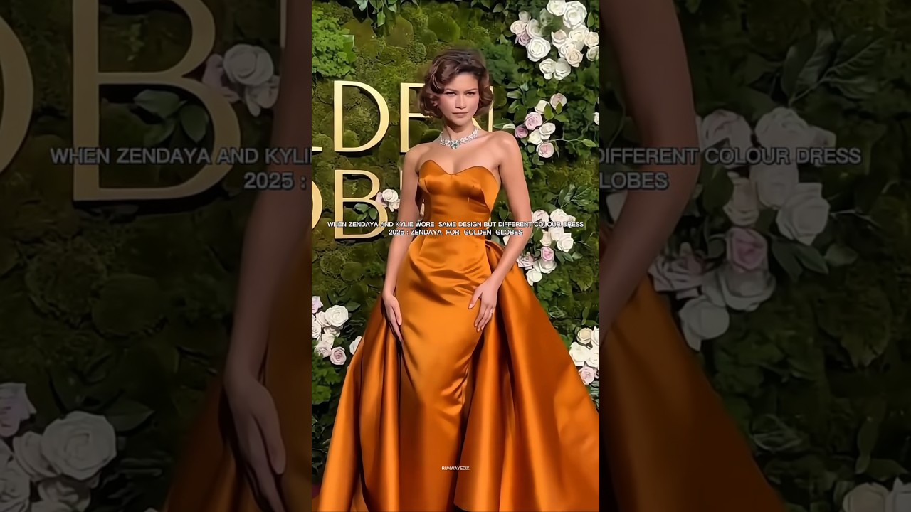 Зендая и Кайли надели одинаковое платье💞😍😲