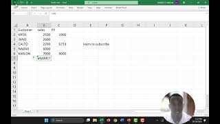 CREATING EXCEL ERRORS AND HOW TO FIX THEM
