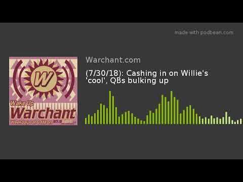 fsu football predictions (7/30/18): Cashing in on Willie's 'cool', QBs bulking up