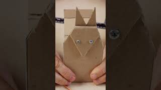 Download Lagu Easy robot idea - Cardboard squirrel #shorts MP3