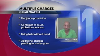 Wise Co. deputies arrest fugitive, recover stolen firearms