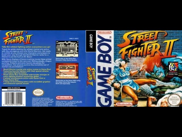 Street Fighter II (Game Boy), Nintendo