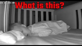 Disturbing Shadow Figure Caught on Camera in Baby's Bedroom
