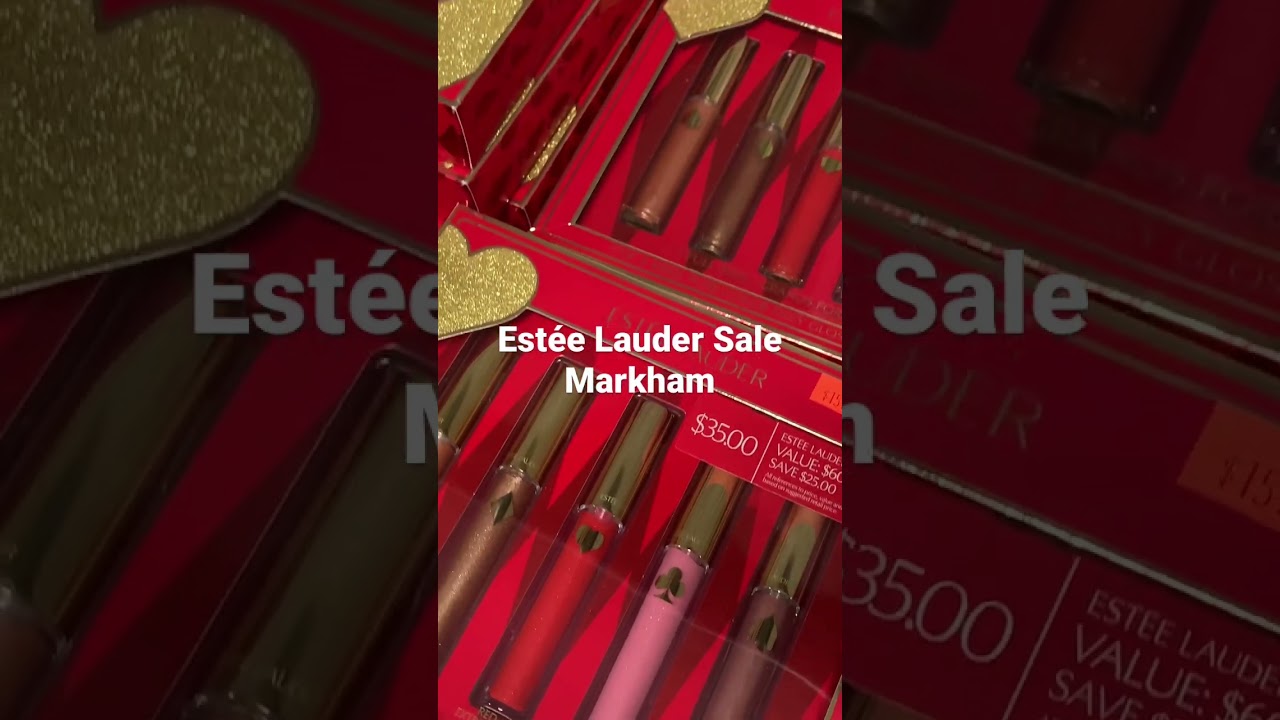 Estée Lauder Sale Markham | BeautyZM | 
