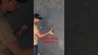 dekoratyviniai sienų dažai nappadaugiau www.kitokienamai.lt #interiordesign #diy #decoration #decor