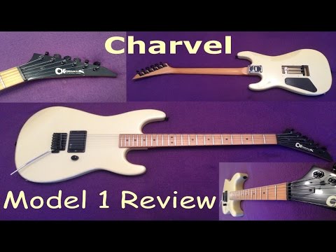 Charvel Model 1 Review - YouTube