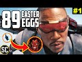 FALCON & WINTER SOLDIER: Every Easter Egg + Full Marvel BREAKDOWN | New Cap EXPLAINED