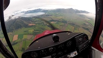 Stunt plane flying, New Zealand :) Loop the loop, Barrel roll and Stall spin :-)