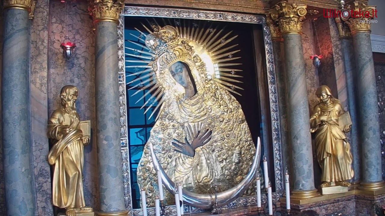 Msza św. z kaplicy Matki Bożej Ostrobramskiej w Wilnie 2026 02 25