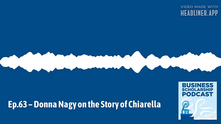 Business Scholarship Podcast - Ep.63  Donna Nagy o...