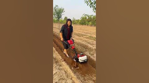 One machine for multiple uses saves time, effort and manpower Multi-function micro-tillage🥶#shorts