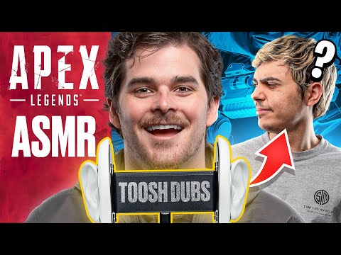 We Fixed Apex Legends Audio With Our VOICE - TSM Daltoosh Dubs (ASMR)