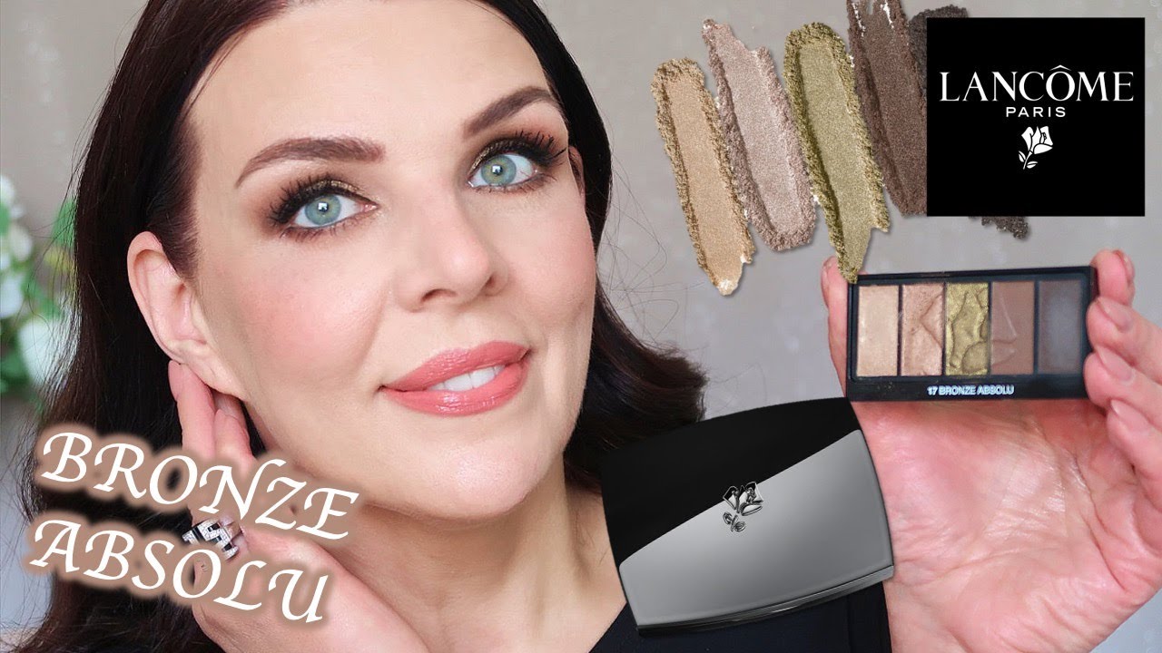 LANCOME Bronze Absolu Eyeshadow Palette | Review, Swatches & Makeup