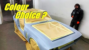 JENSEN INTERCEPTOR COMPLETED - But ....What Colour....?!