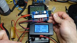 2 Amp Load Measured While Powered From Voltage Boost Converter
